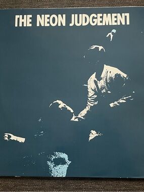 The Neon Judgement - Tomorrow In The Papers 12" Vinyl Electronic,Rock 0219